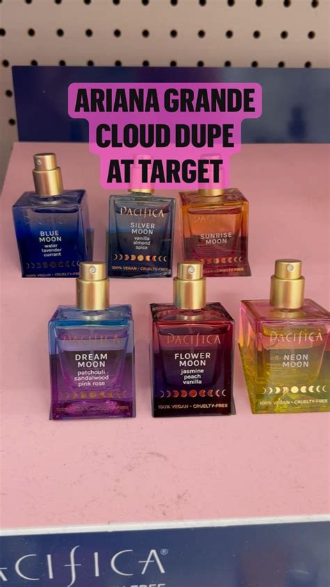 what is ariana cloud perfume a dupe for|ariana grande cloud smells like.